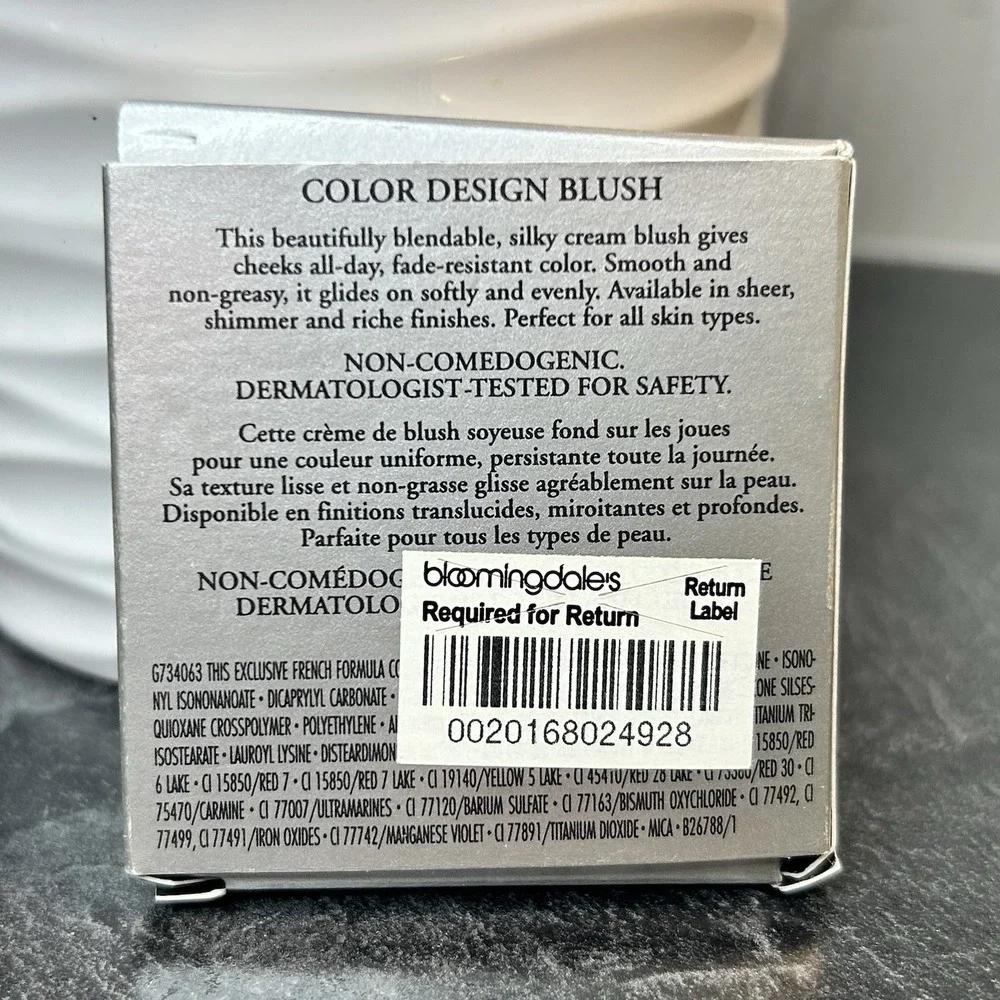 NEW Lancome Color Design Blush BRONZE STRUT SHIMMER Full‎ Size RETIRED